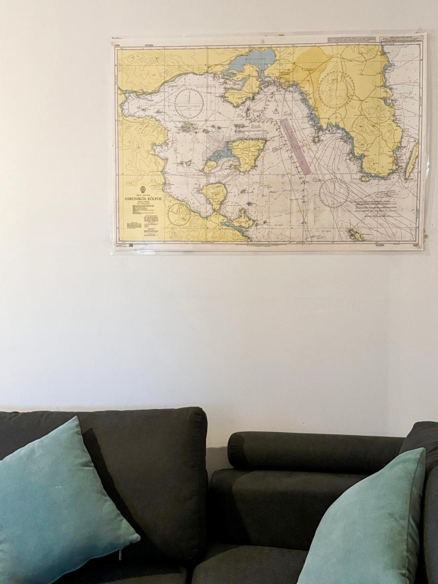 Вілла Giasemi Aegina, Modern House Екстер'єр фото