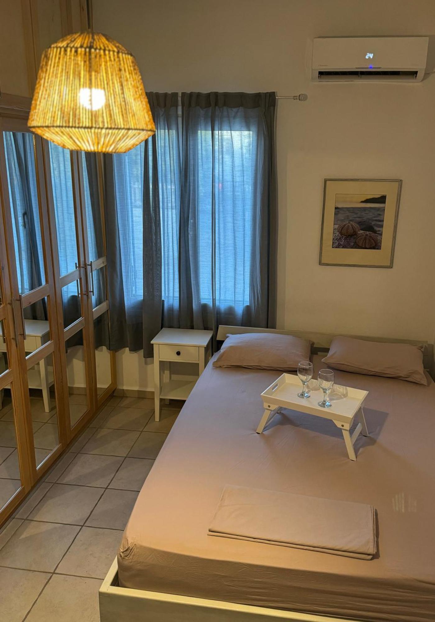 Вілла Giasemi Aegina, Modern House Екстер'єр фото